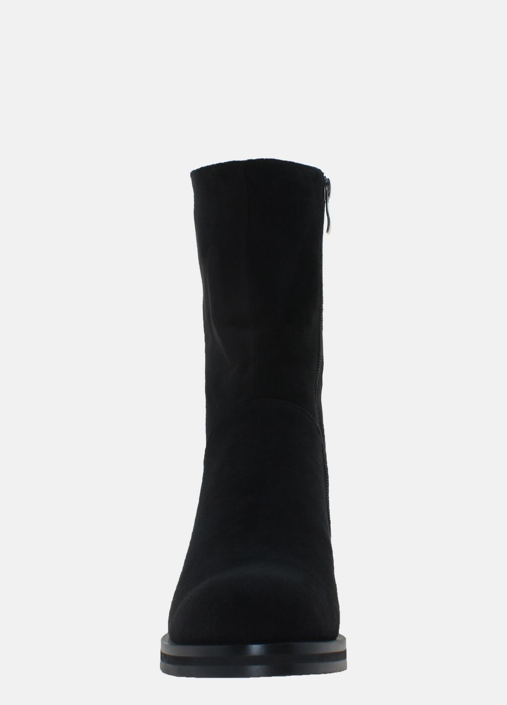 Зимние ботинки rd3867-h1712-6m black Rusi Moni из искусственной замши