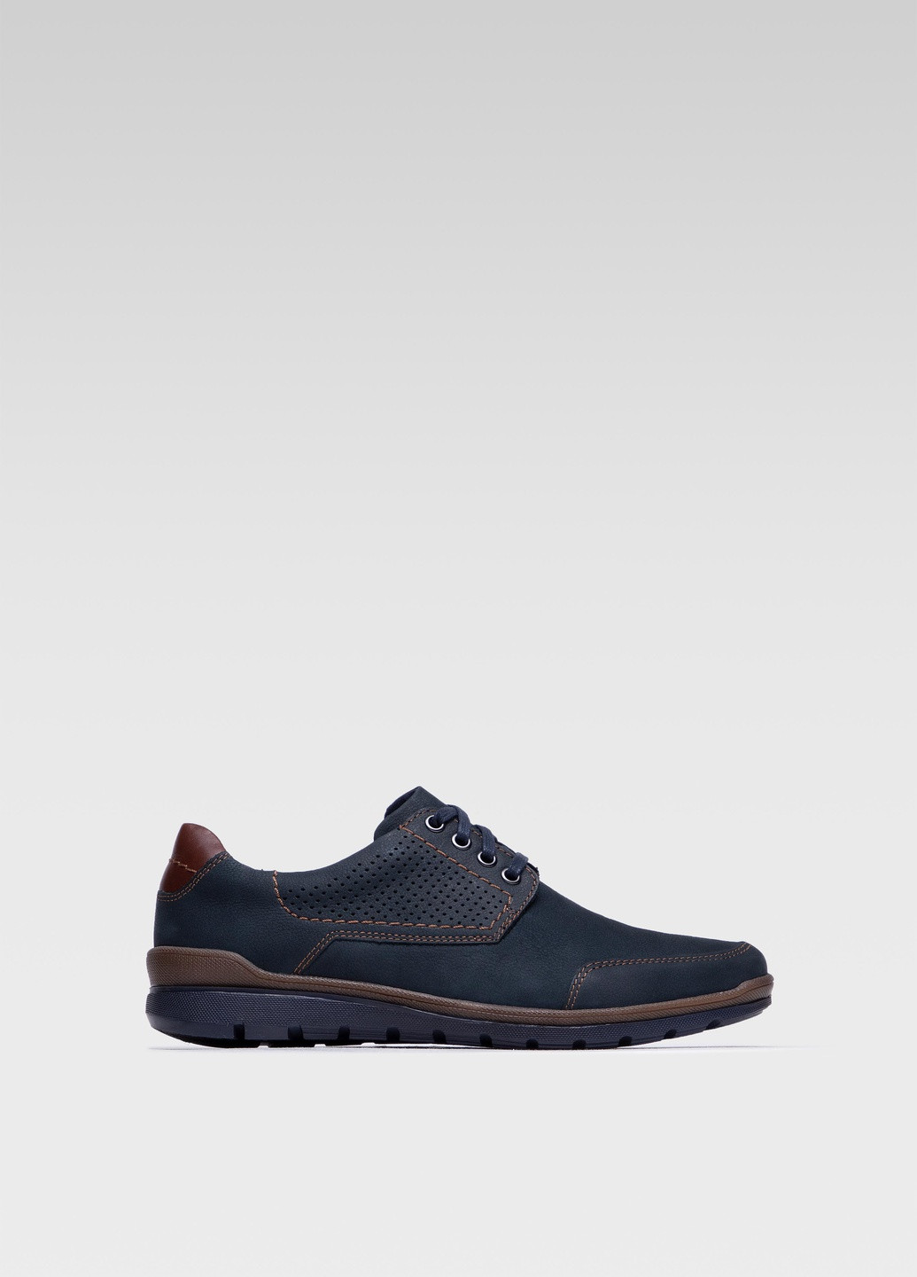 Синие осенние туфлі mb-toledo-04 Lasocki