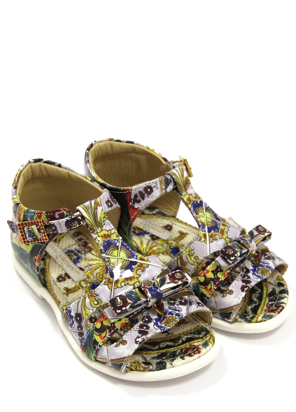 Босоніжки для дівчаток DOLCE&GABBANA (239798702)