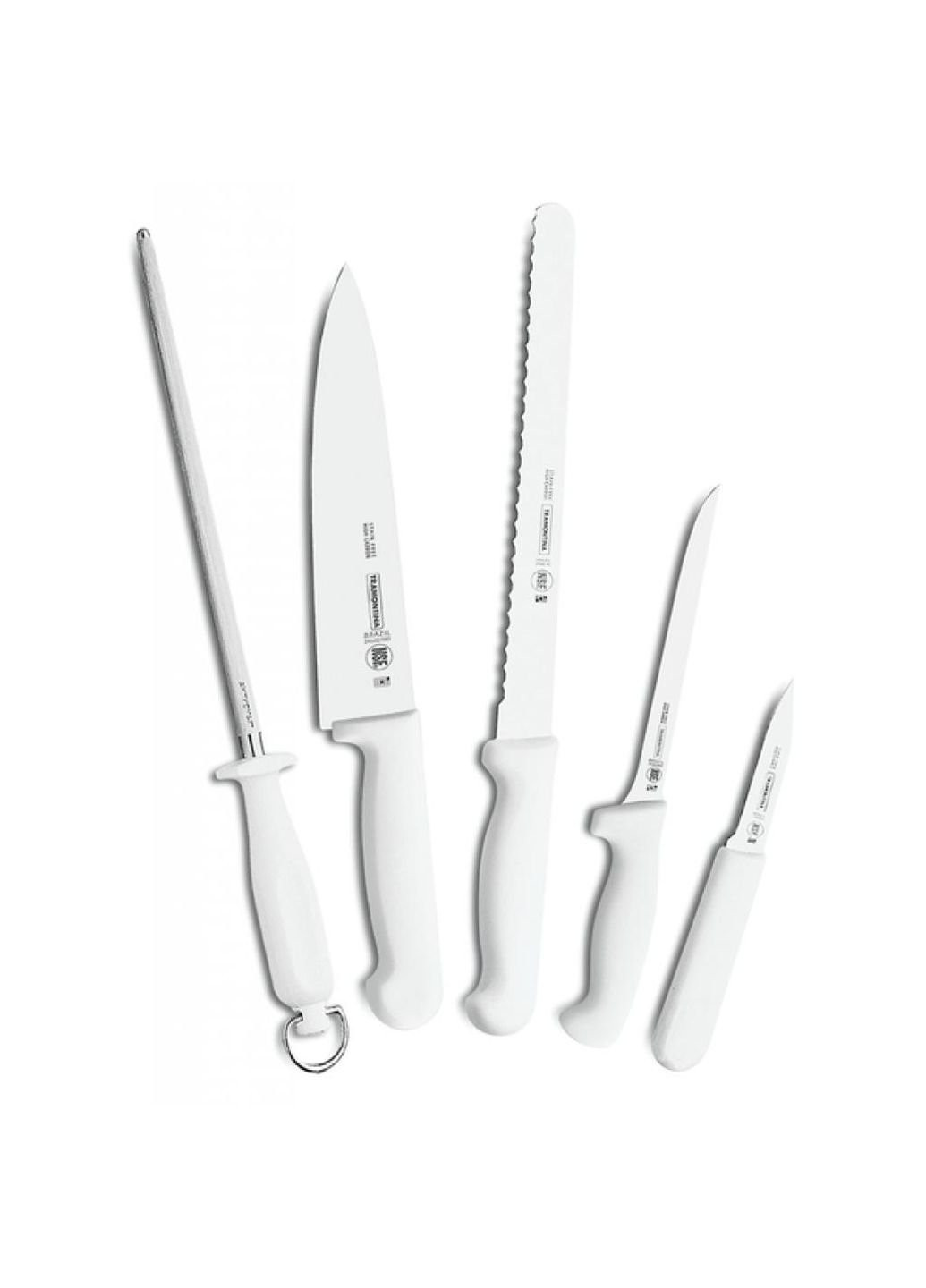 Набор ножей Profissional Master Chefs 6 шт (24699/816) Tramontina комбинированные,