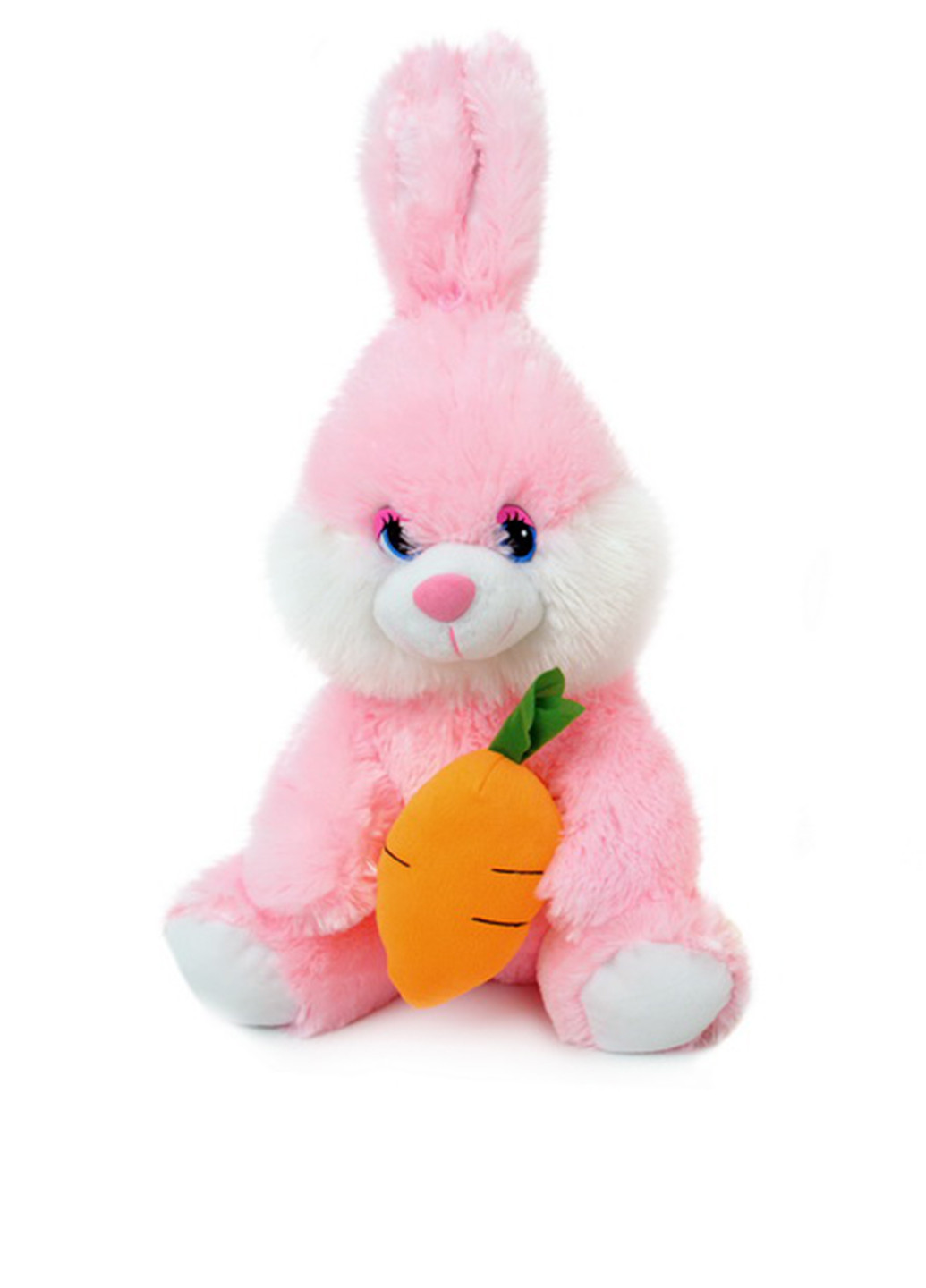 Мягкая игрушка Зайчик с морковкой, 35 см A-Toys (213214853)