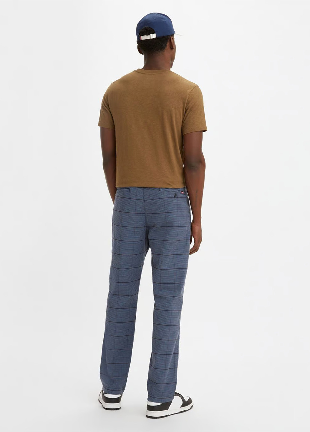 Синие джинсовые демисезонные чиносы брюки Levi's