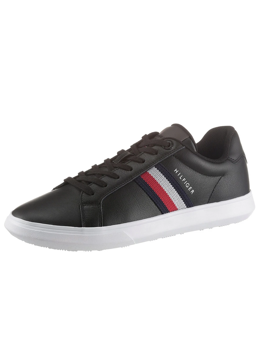 Чорні кросівки демісезон Tommy Hilfiger