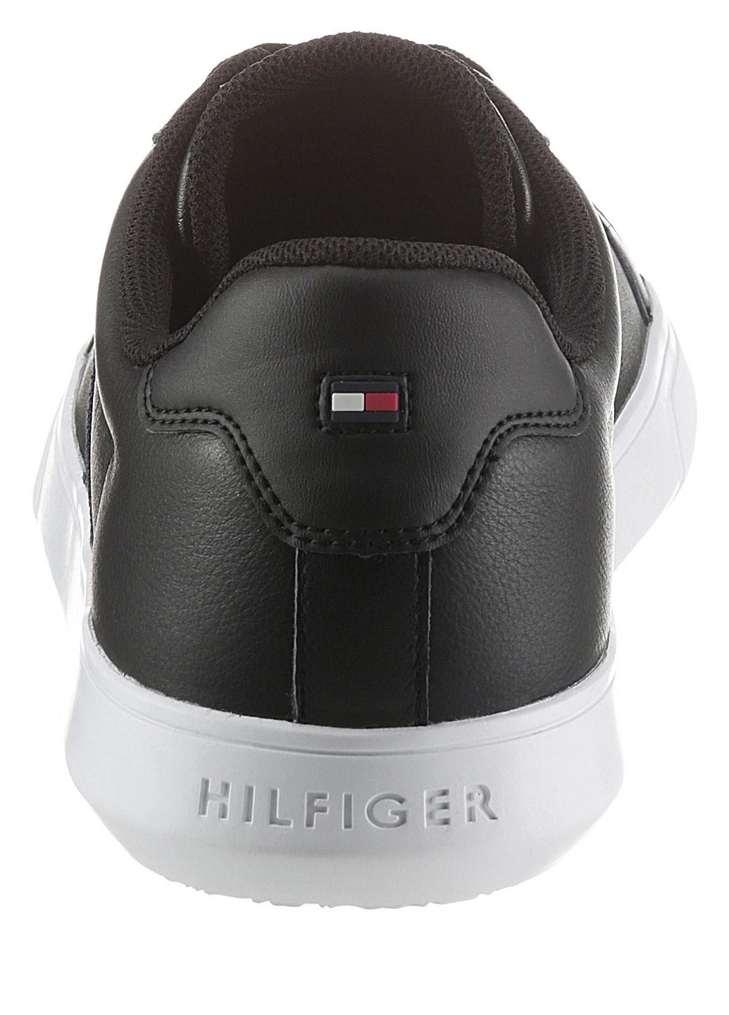 Чорні кросівки демісезон Tommy Hilfiger