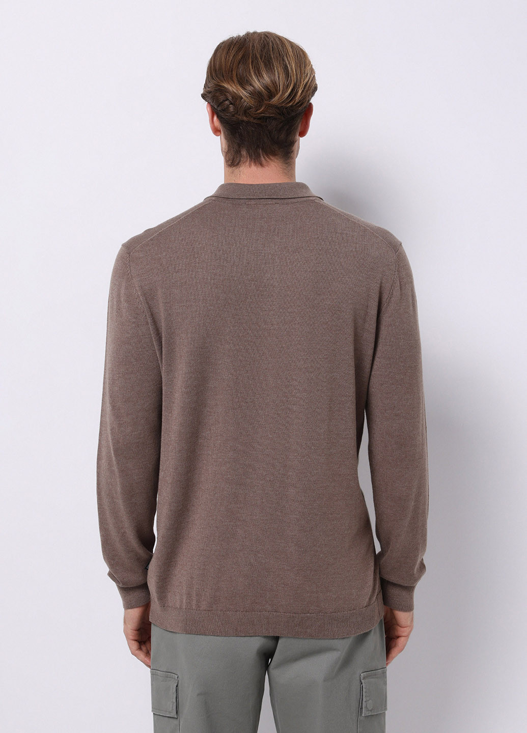 Світло-коричневий демісезонний светр Colin's