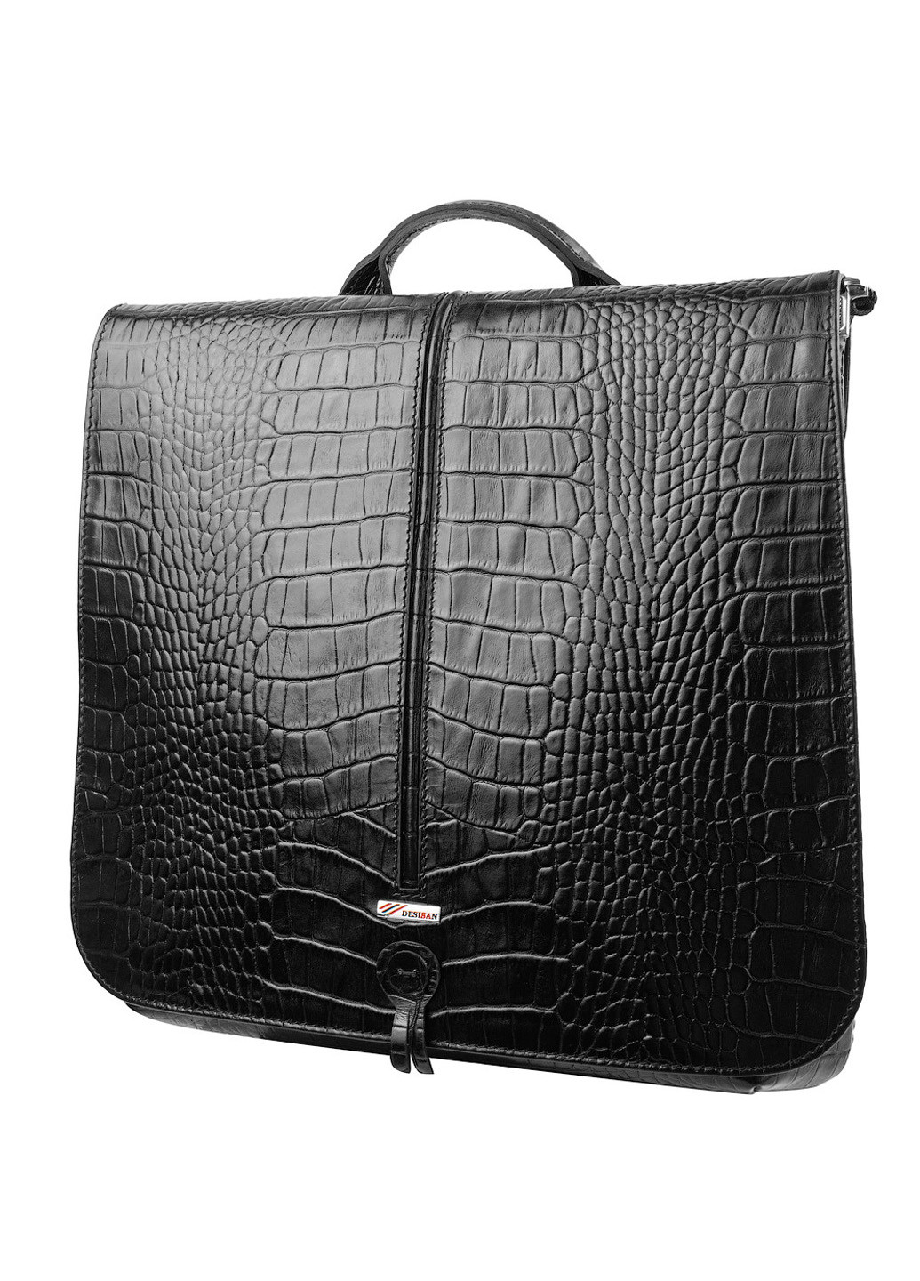 Чоловіча шкіряна сумка-планшет 32х29х10 см Desisan (195705920)