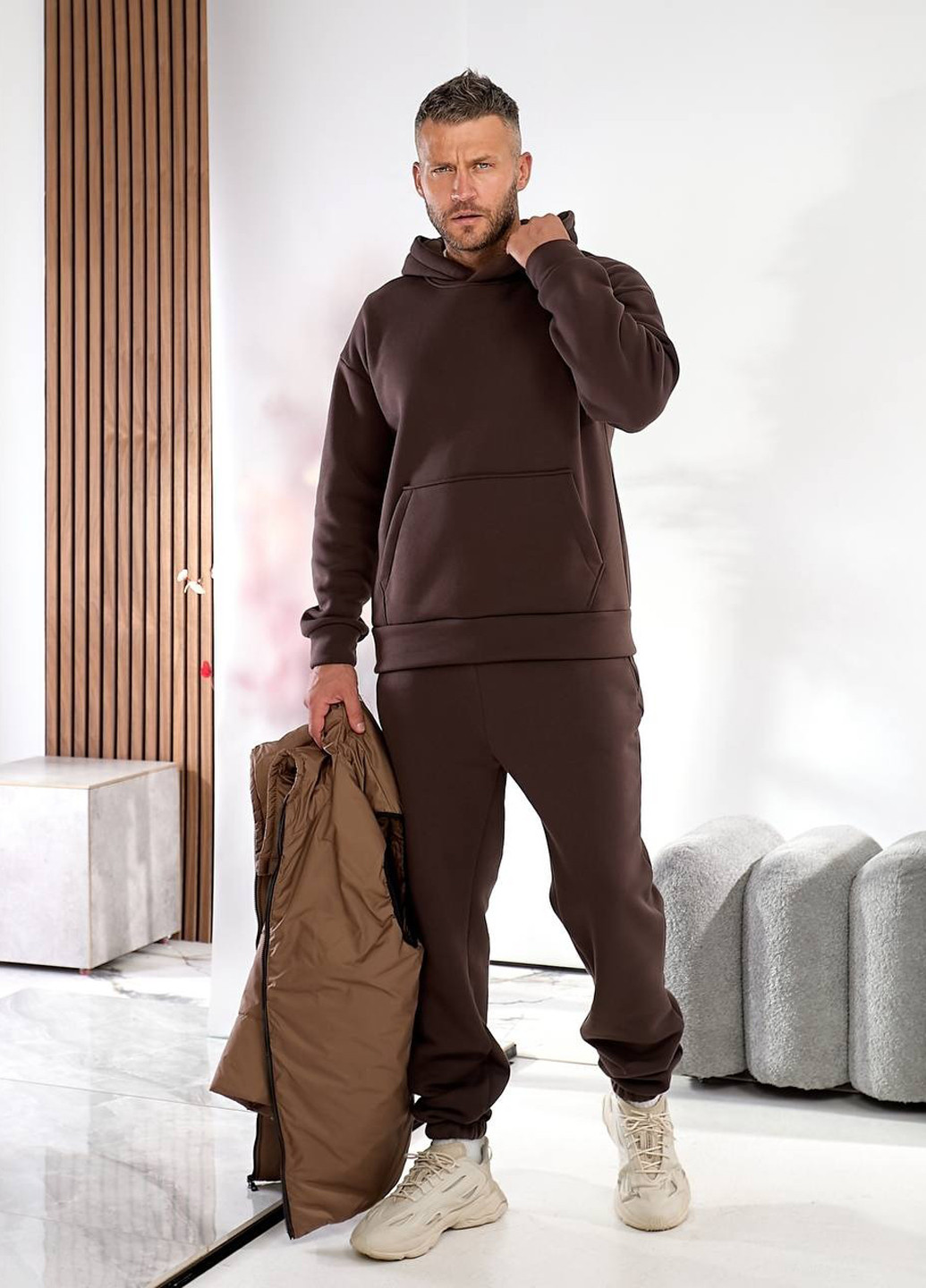 Костюм (жилет, худи, брюки) No Brand (365960055)