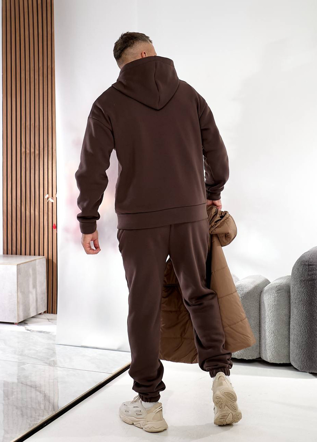 Костюм (жилет, худи, брюки) No Brand (365960055)