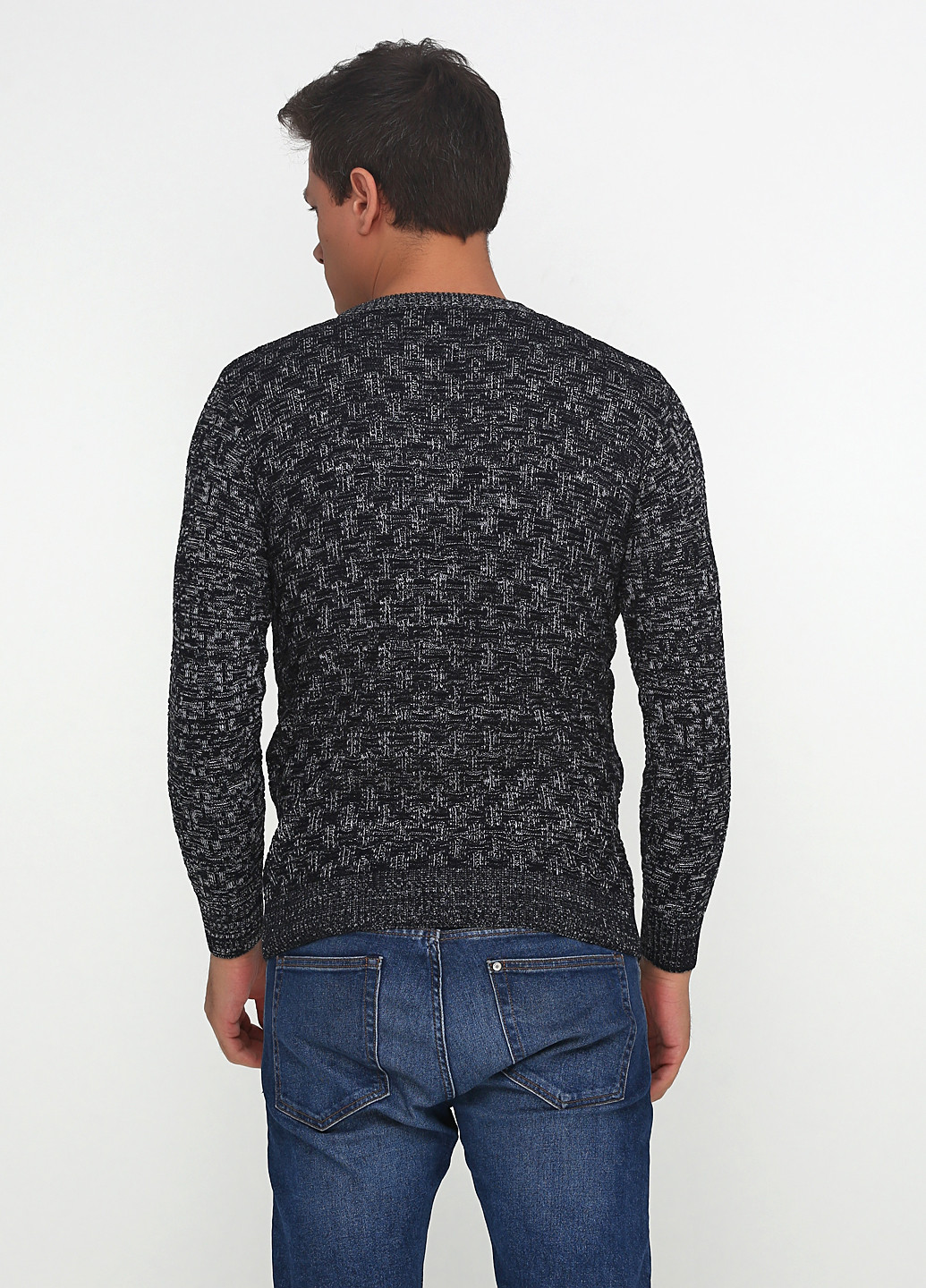 Грифельно-сірий демісезонний пуловер пуловер Culis