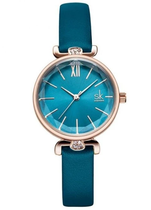 Женские часы Extra Green quartz Shengke (229044560)
