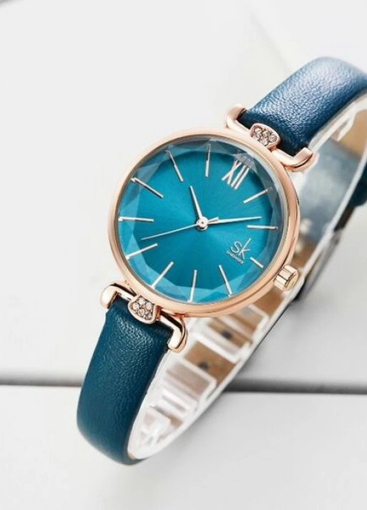 Женские часы Extra Green quartz Shengke (229044560)