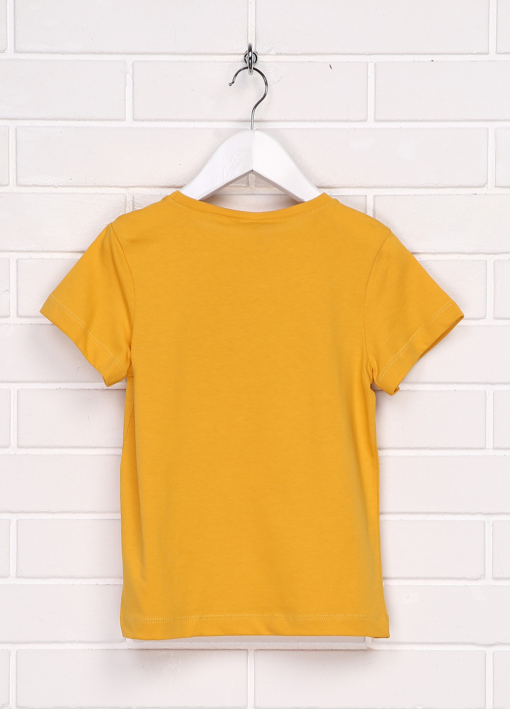 Жовта літня футболка Vidoli