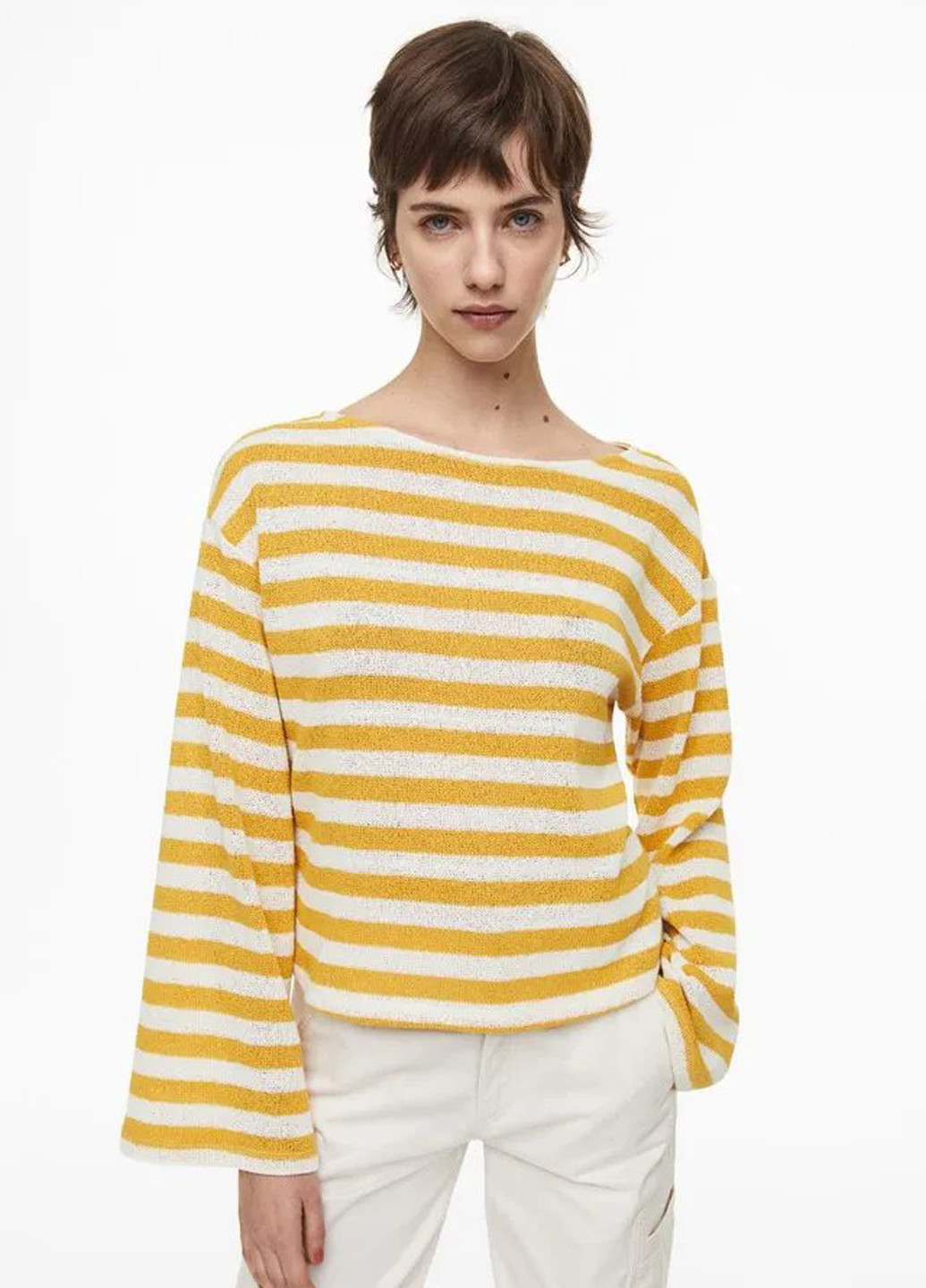 Комбинированный демисезонный джемпер джемпер H&M