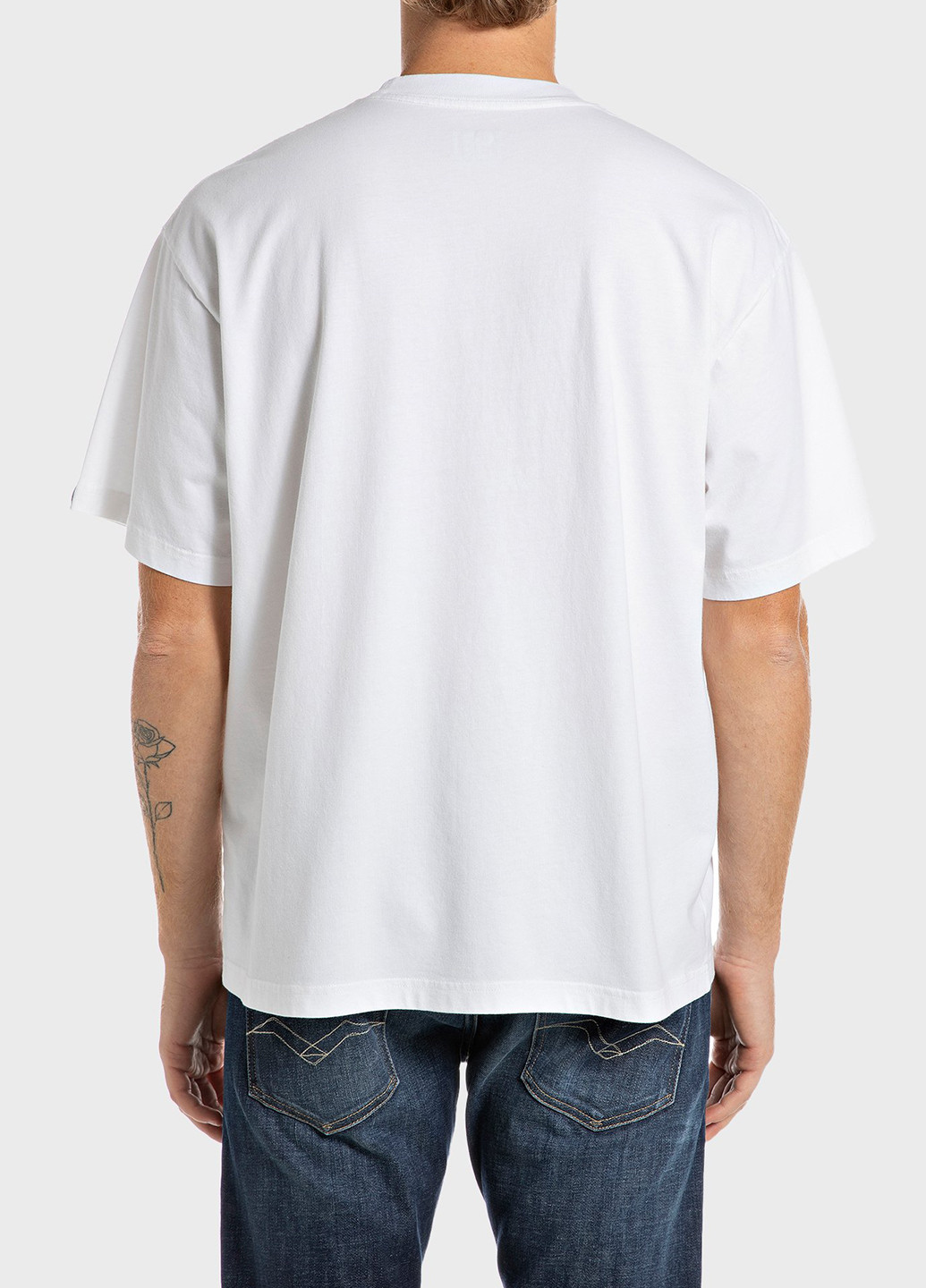 Біла футболка Replay