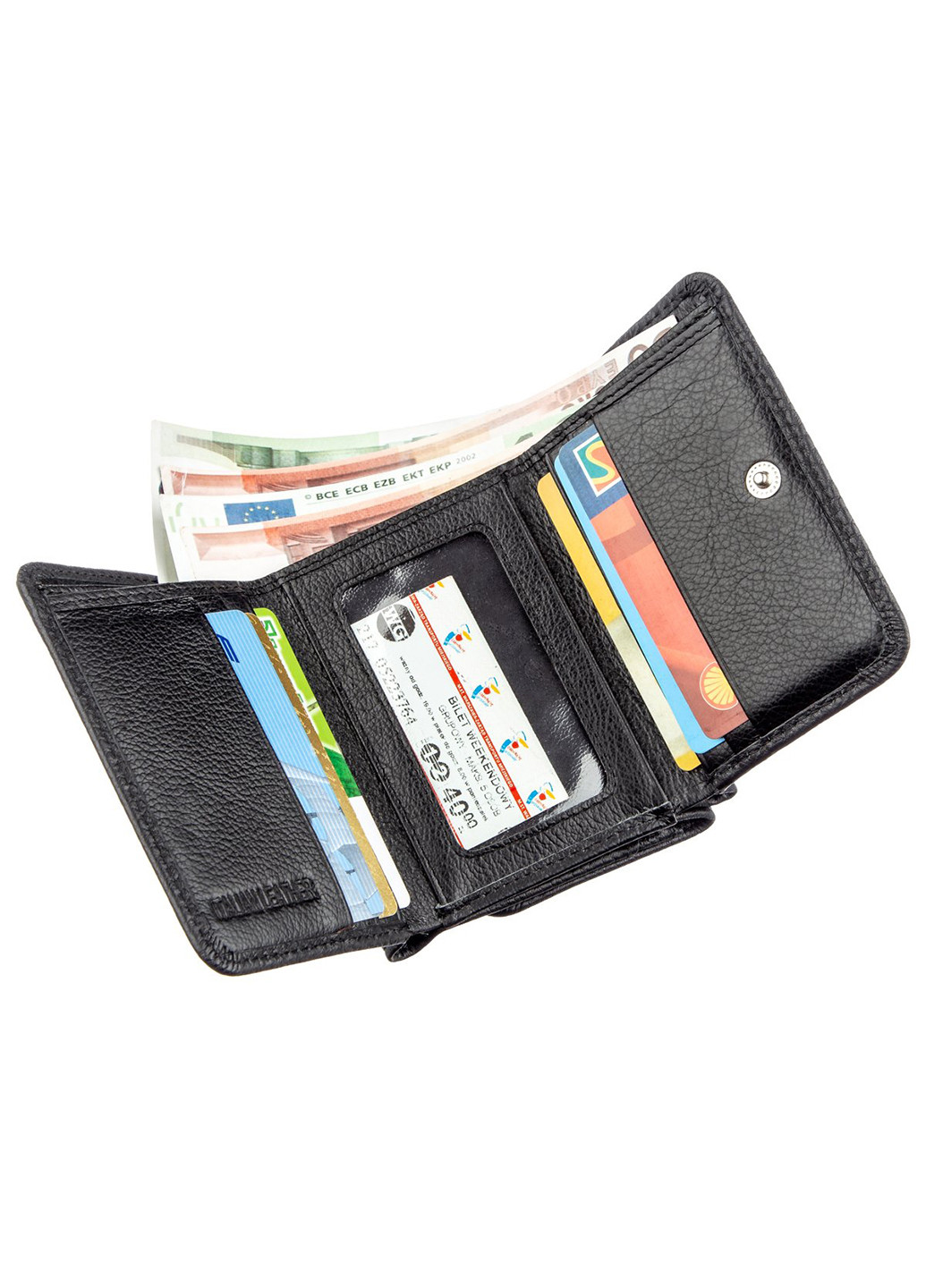 Жіночий шкіряний гаманець 9х11,5 см st leather (229460888)