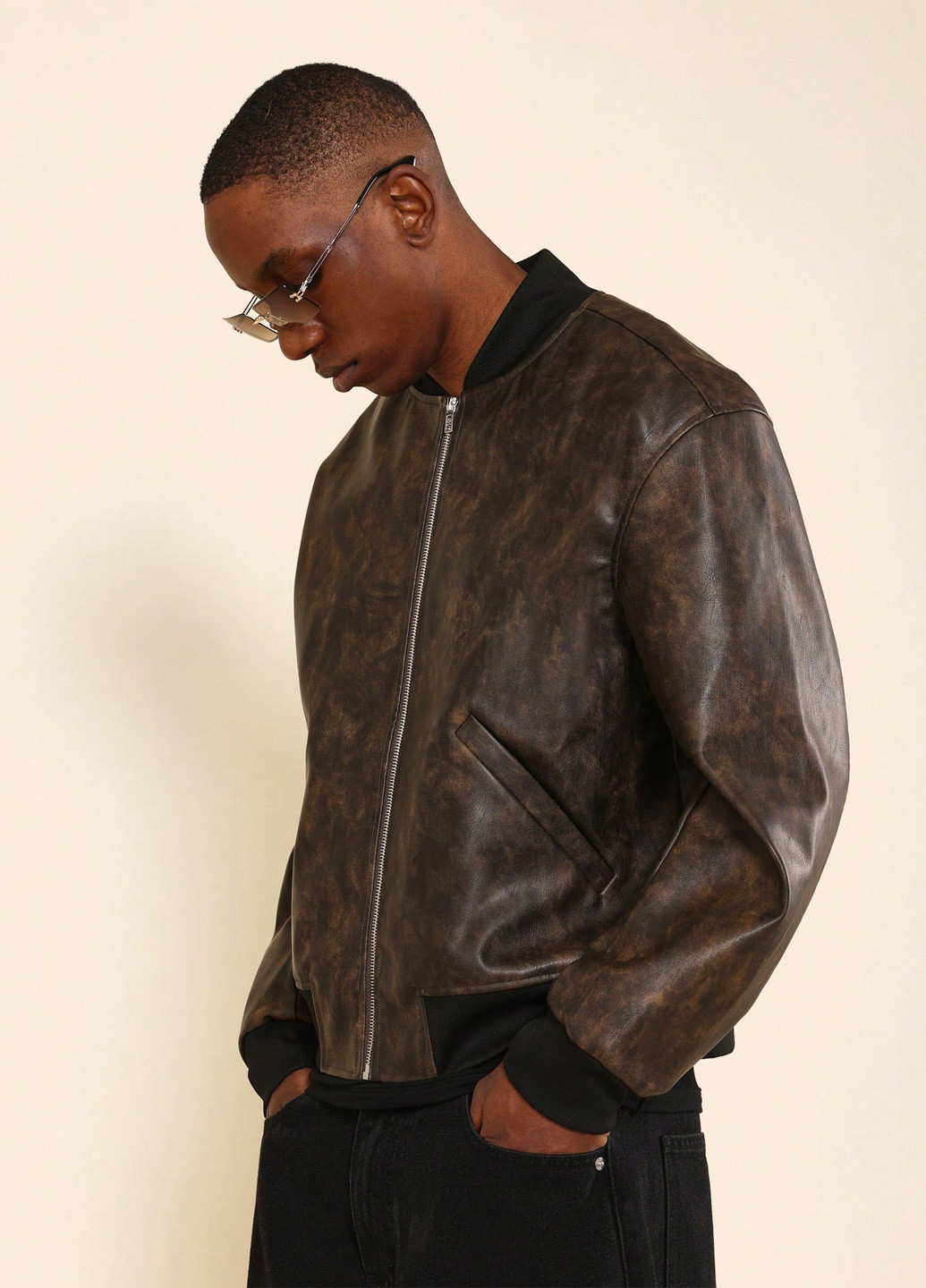 Бомбер SHEIN на блискавці (339133106)