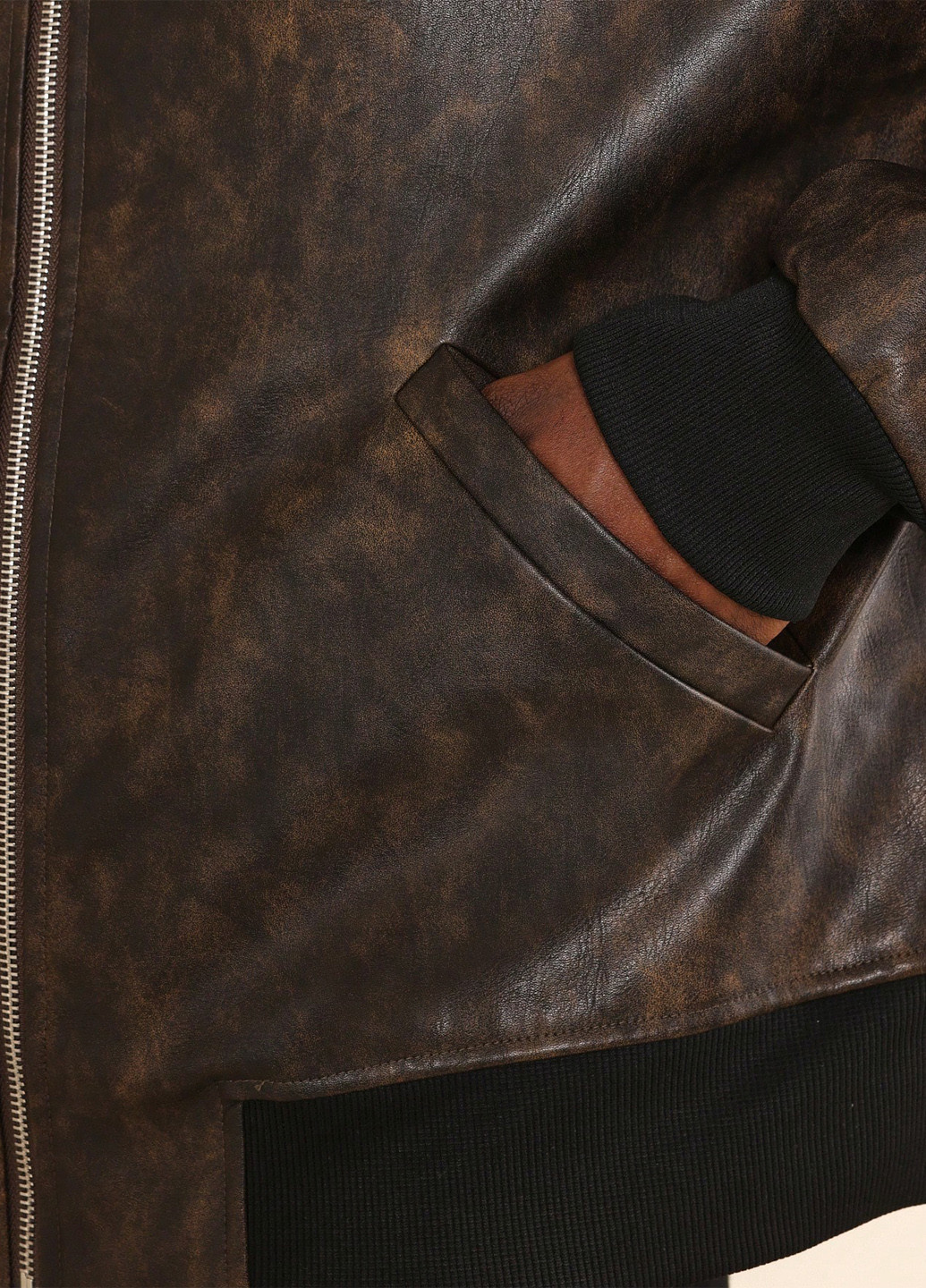 Бомбер SHEIN на блискавці (339133106)