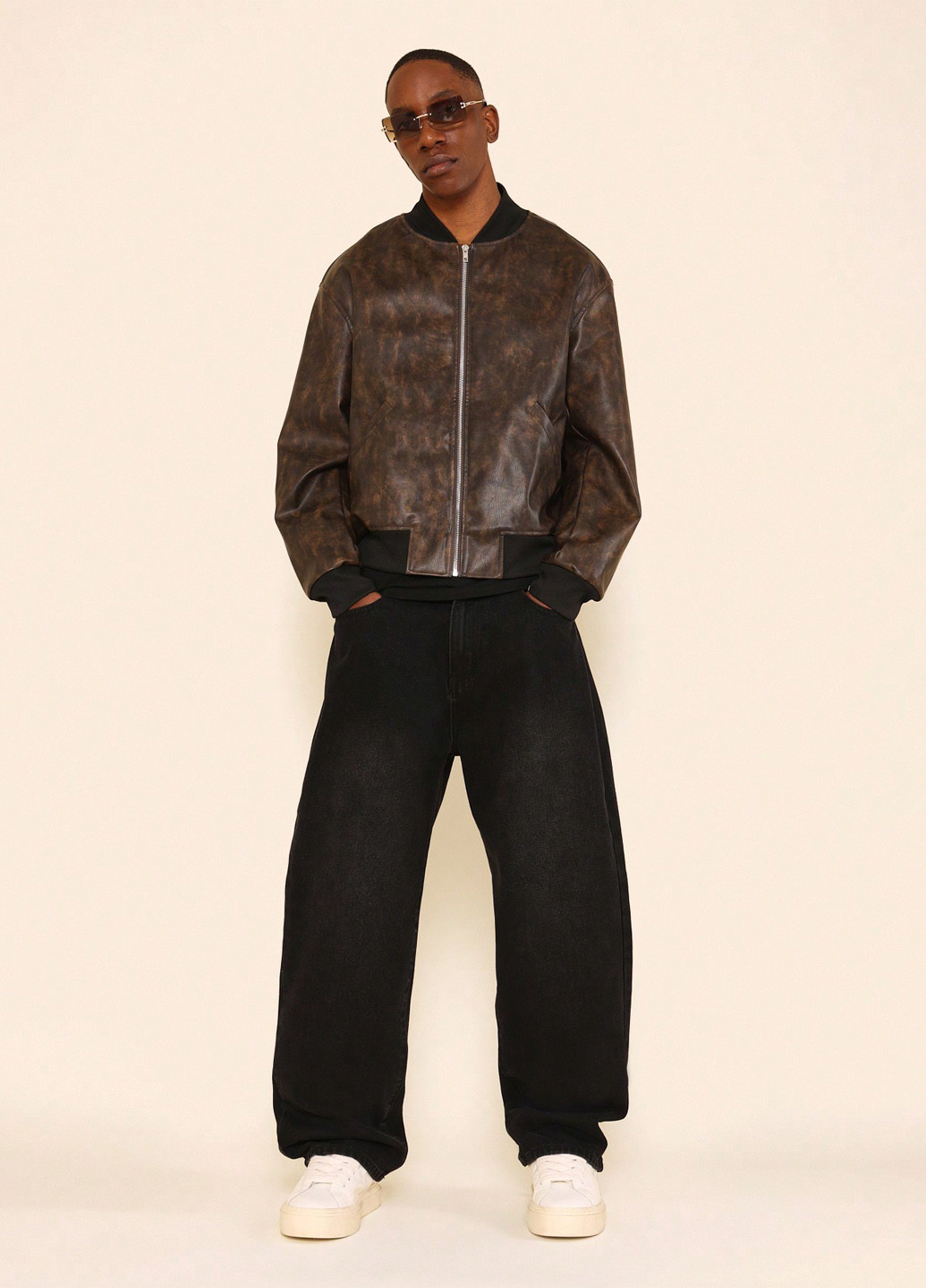 Бомбер SHEIN на блискавці (339133106)