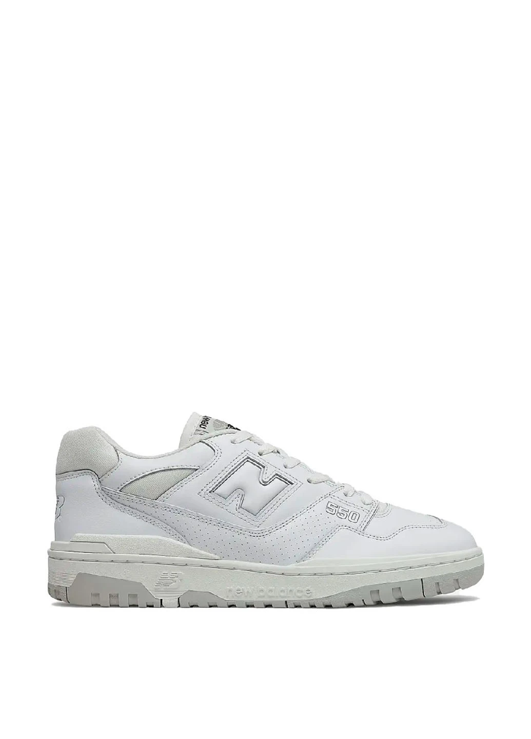 Білі кросівки bb550pb1 всесезон New Balance 550