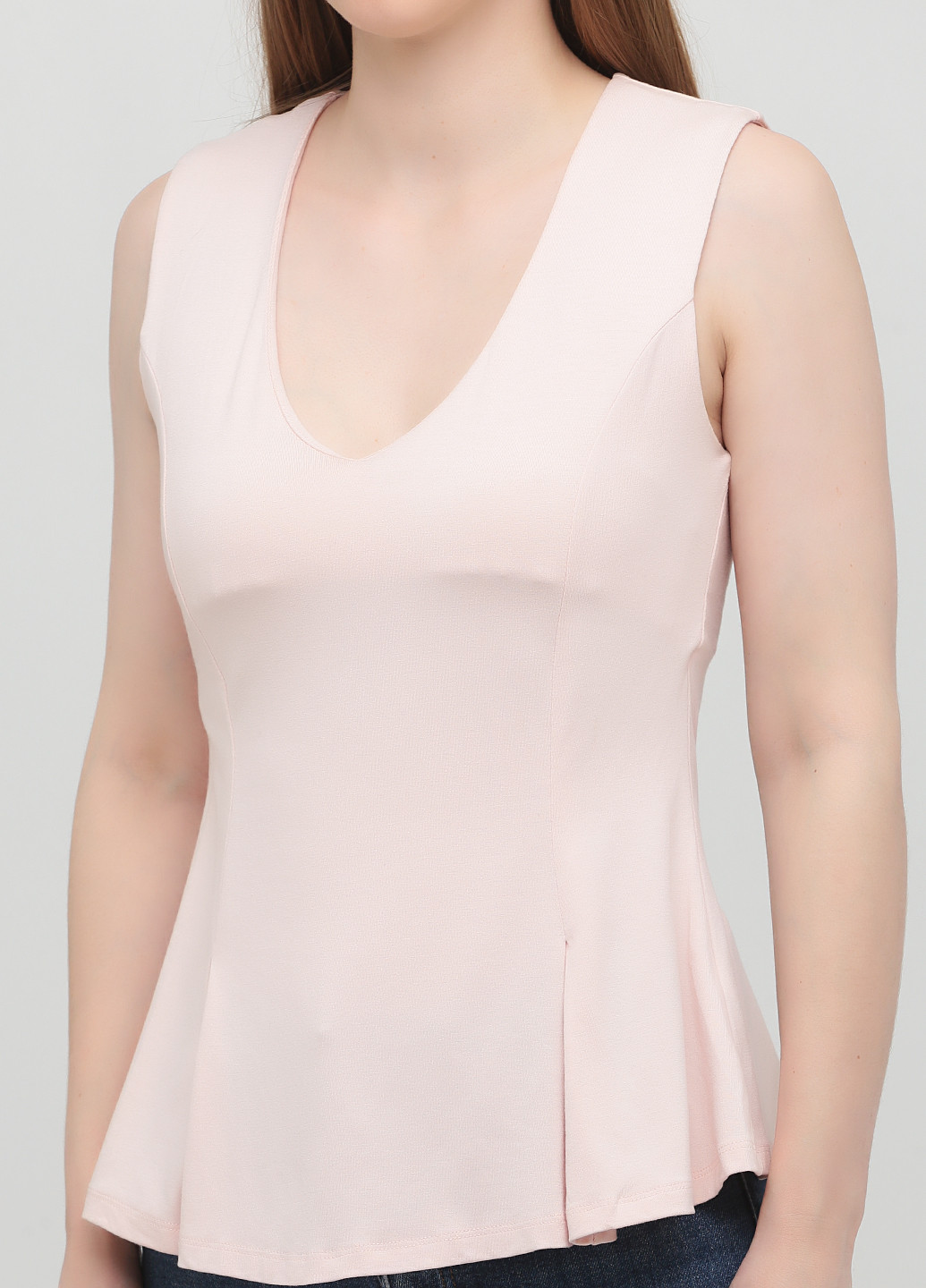 Светло-розовая блуза Asos