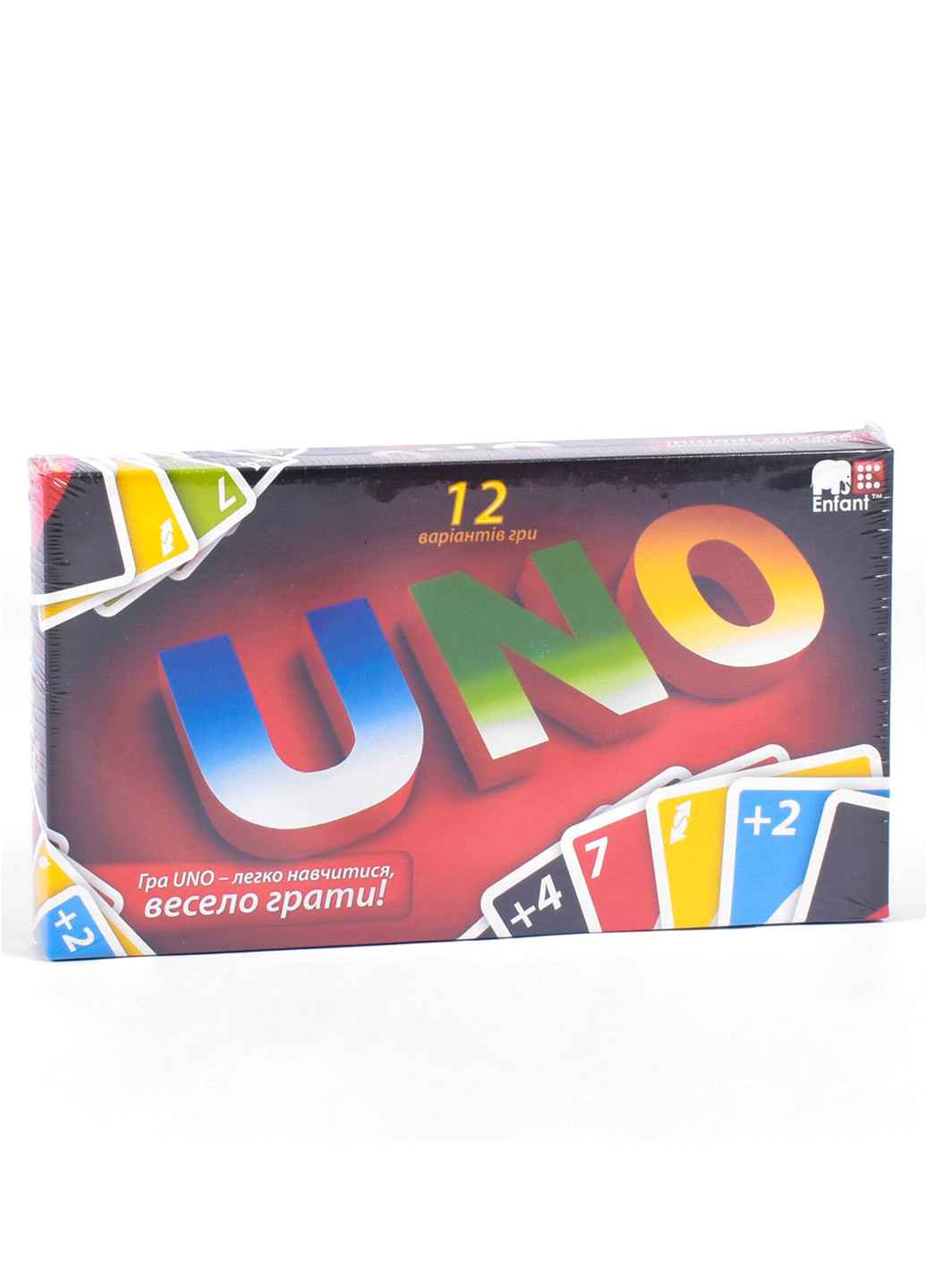 Настільна гра Уно 12 варіантів гри Danko Toys (252464667)