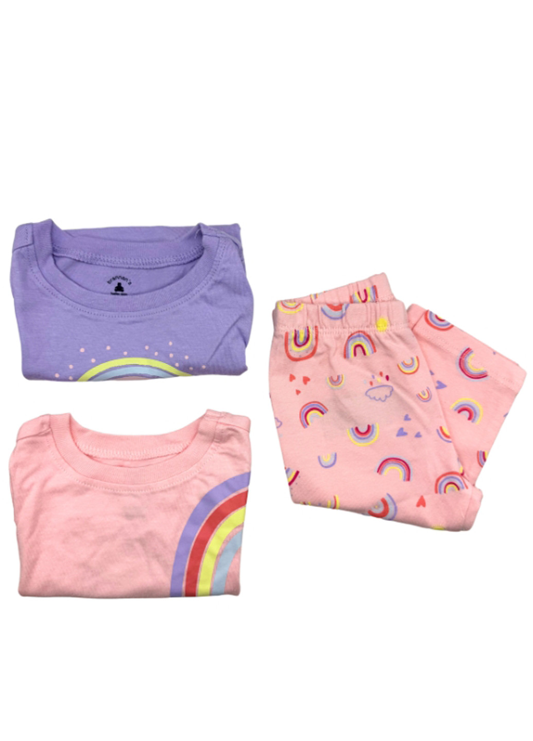 Комбінований літній комплект (футболка (2 шт.), легінси) Gap