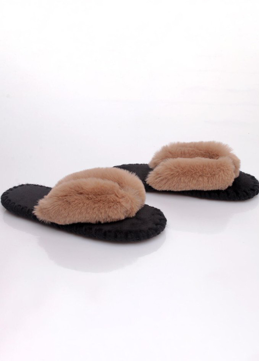 Бежевые тапочки Family Story