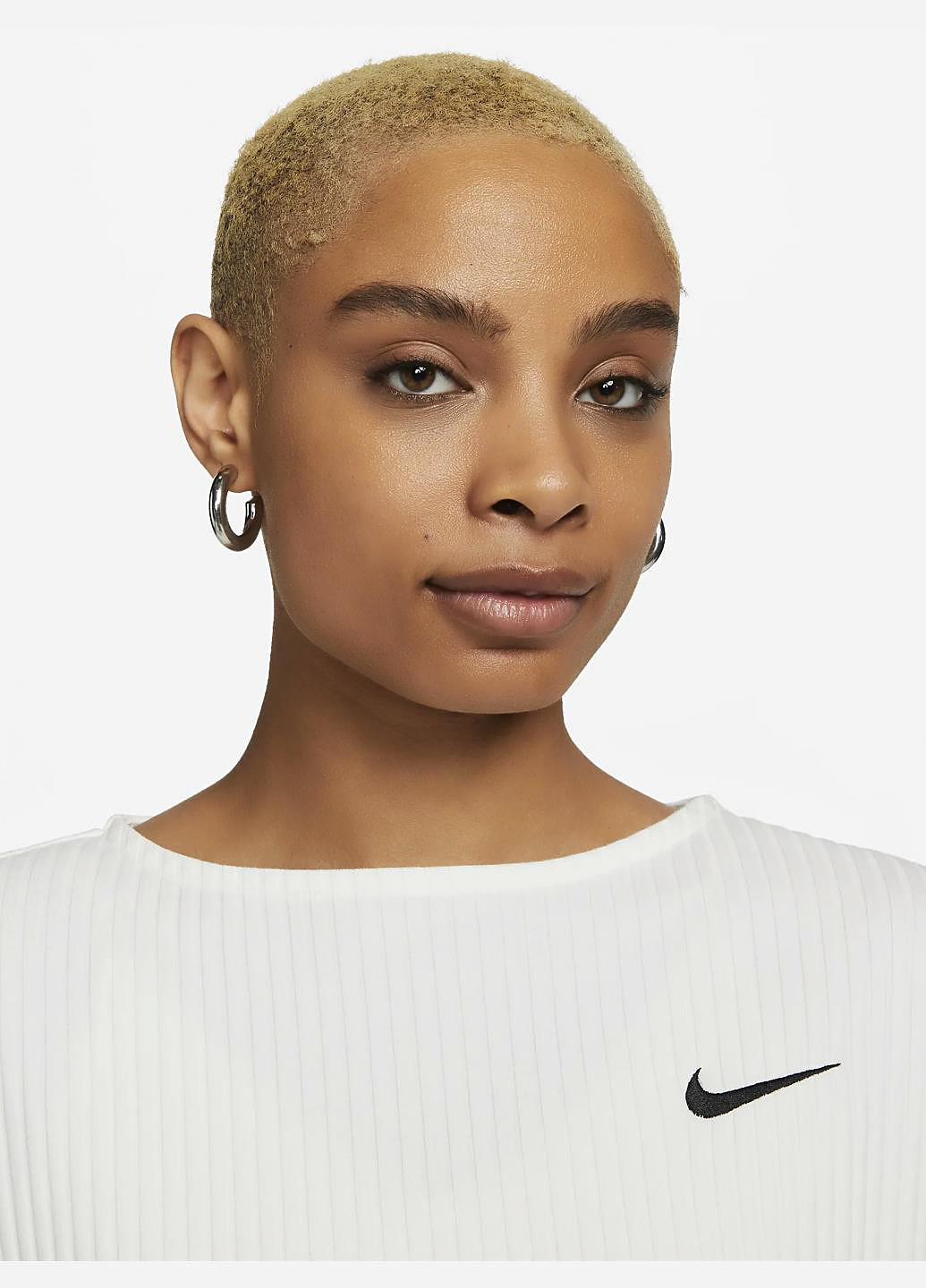 Футболка DV7870-133 Nike NSW RIB JRSY SS TOP - (318277886)