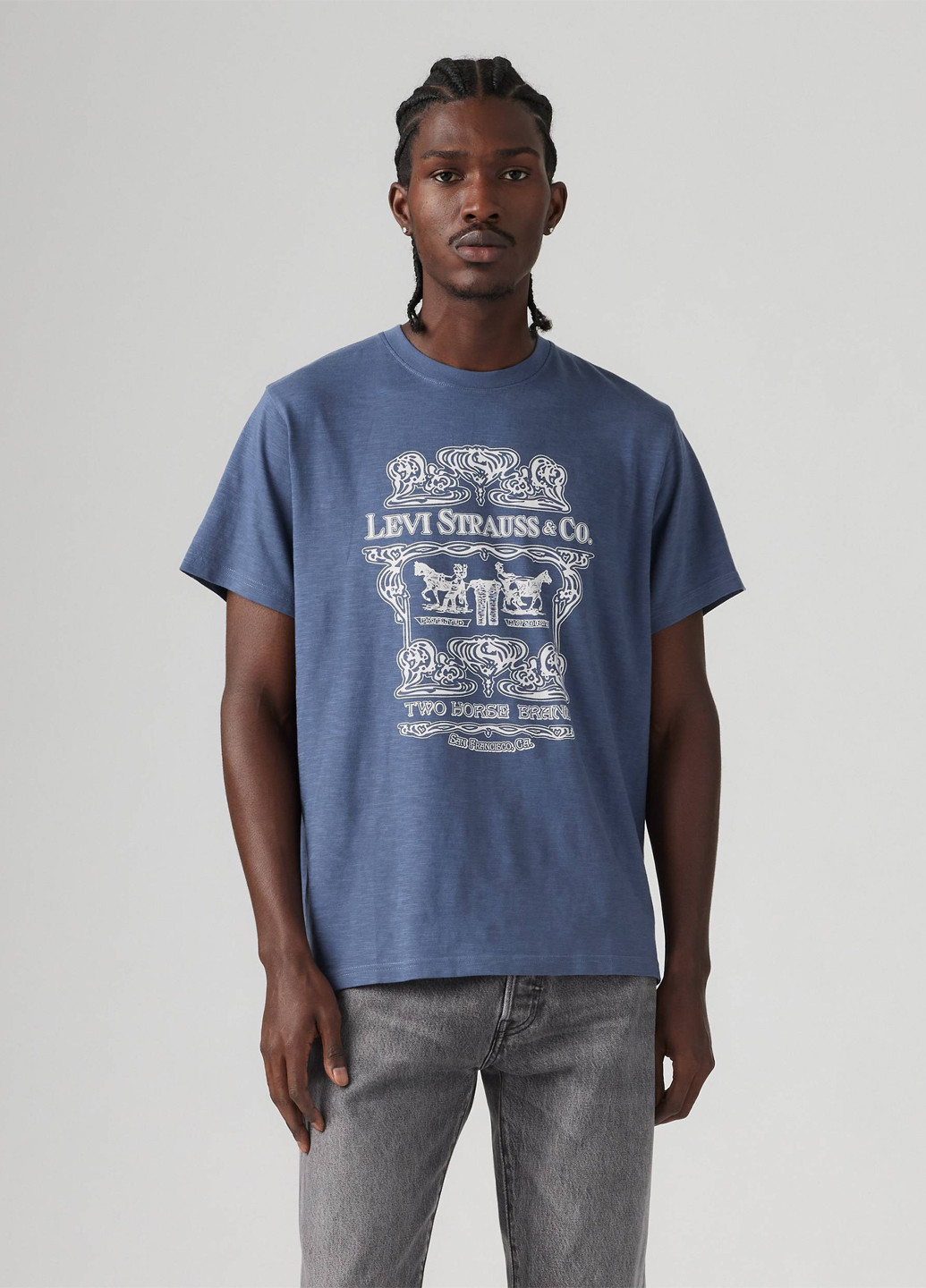 Синя футболка Levi's