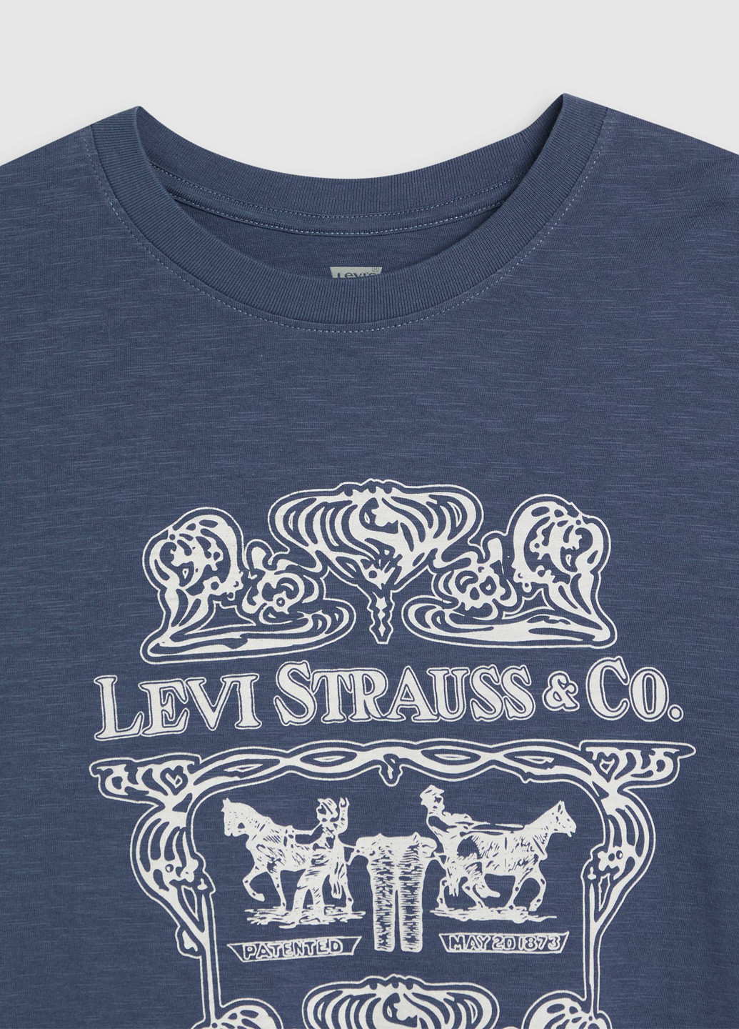 Синя футболка Levi's