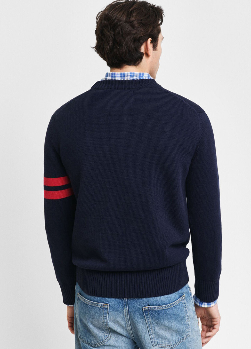 Синий демисезонный джемпер джемпер Gant