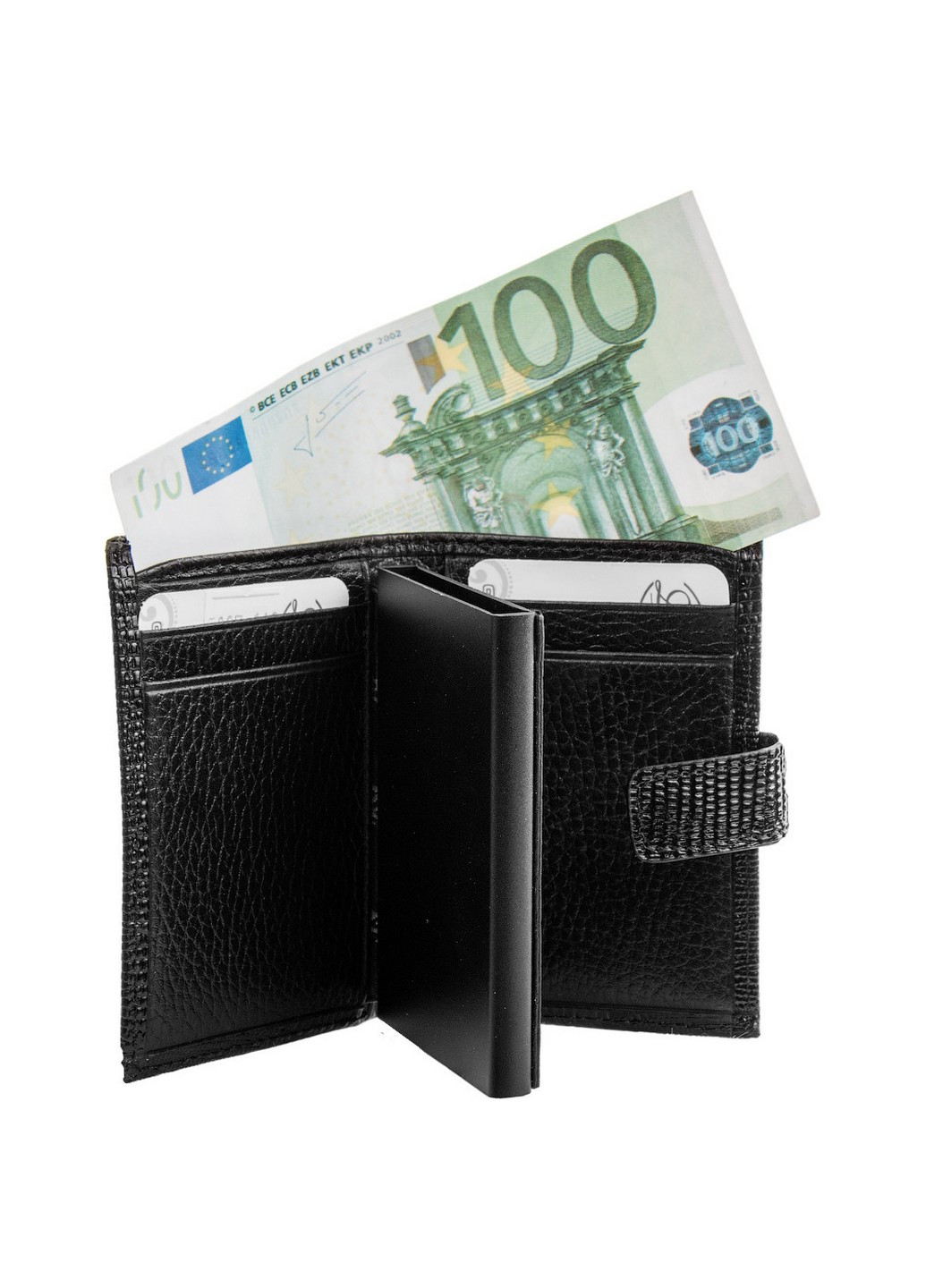 Мужская кожаная визитница 7,5х11х2,1 см Presentville (207907004)