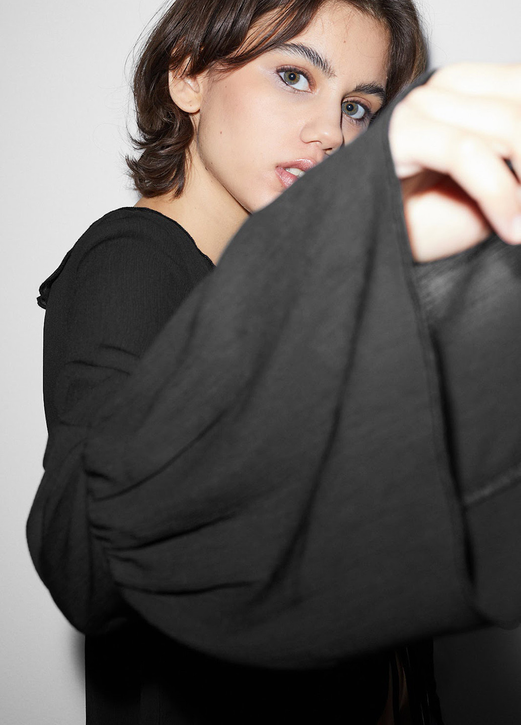 Чёрная блуза C&A