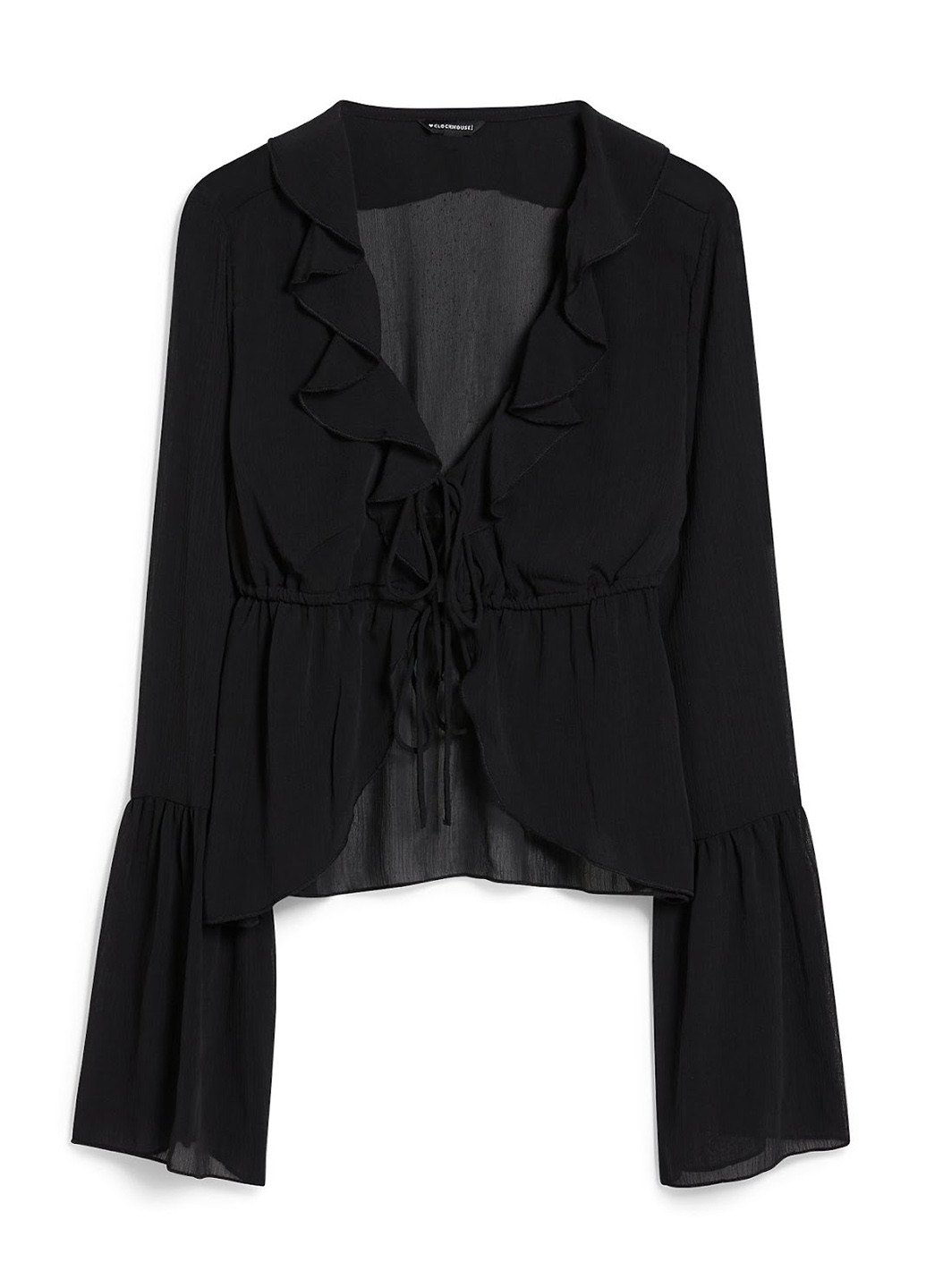 Чёрная блуза C&A