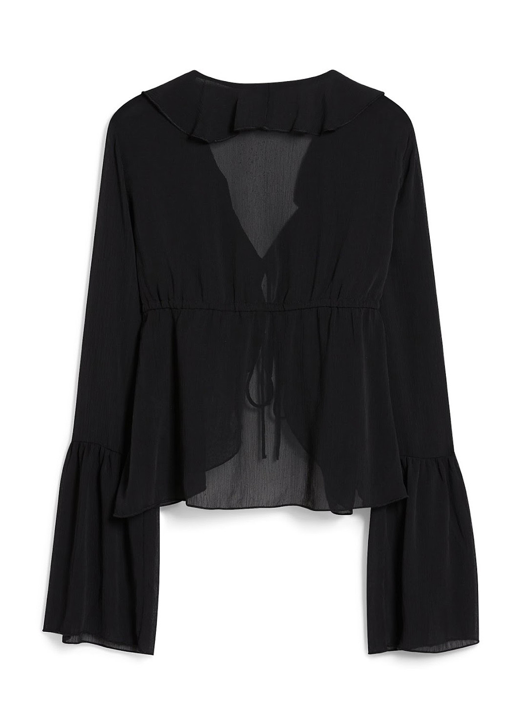 Чёрная блуза C&A