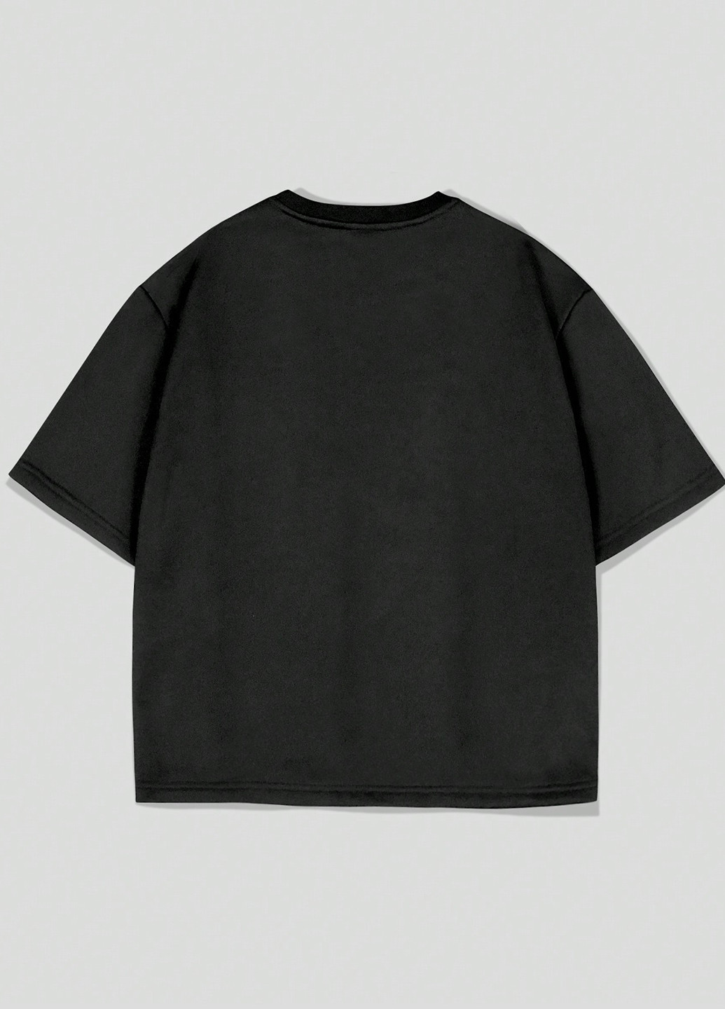 Черная футболка SHEIN