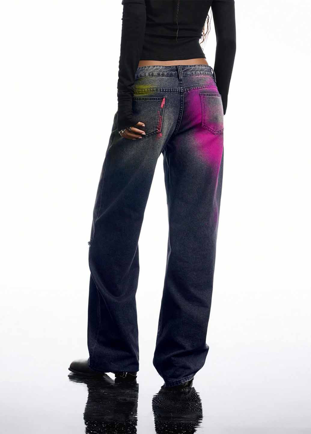 Джинси SHEIN - (367748111)