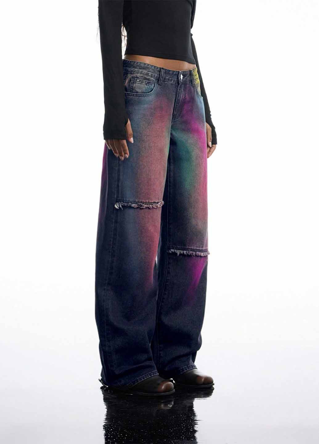 Джинси SHEIN - (367748111)