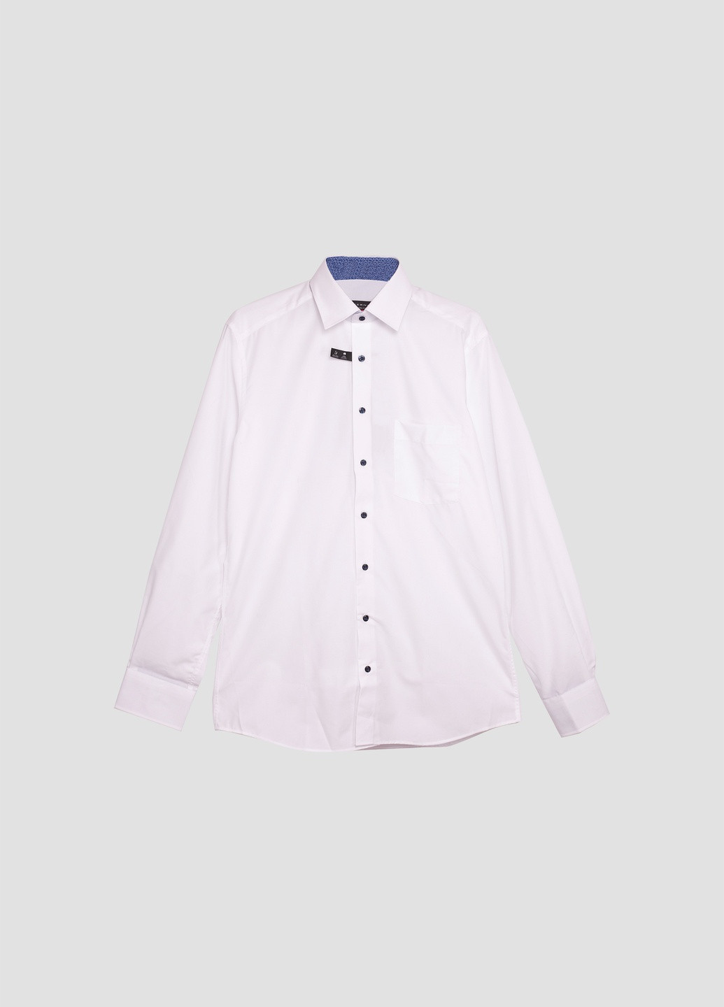 Белая кэжуал рубашка Eterna