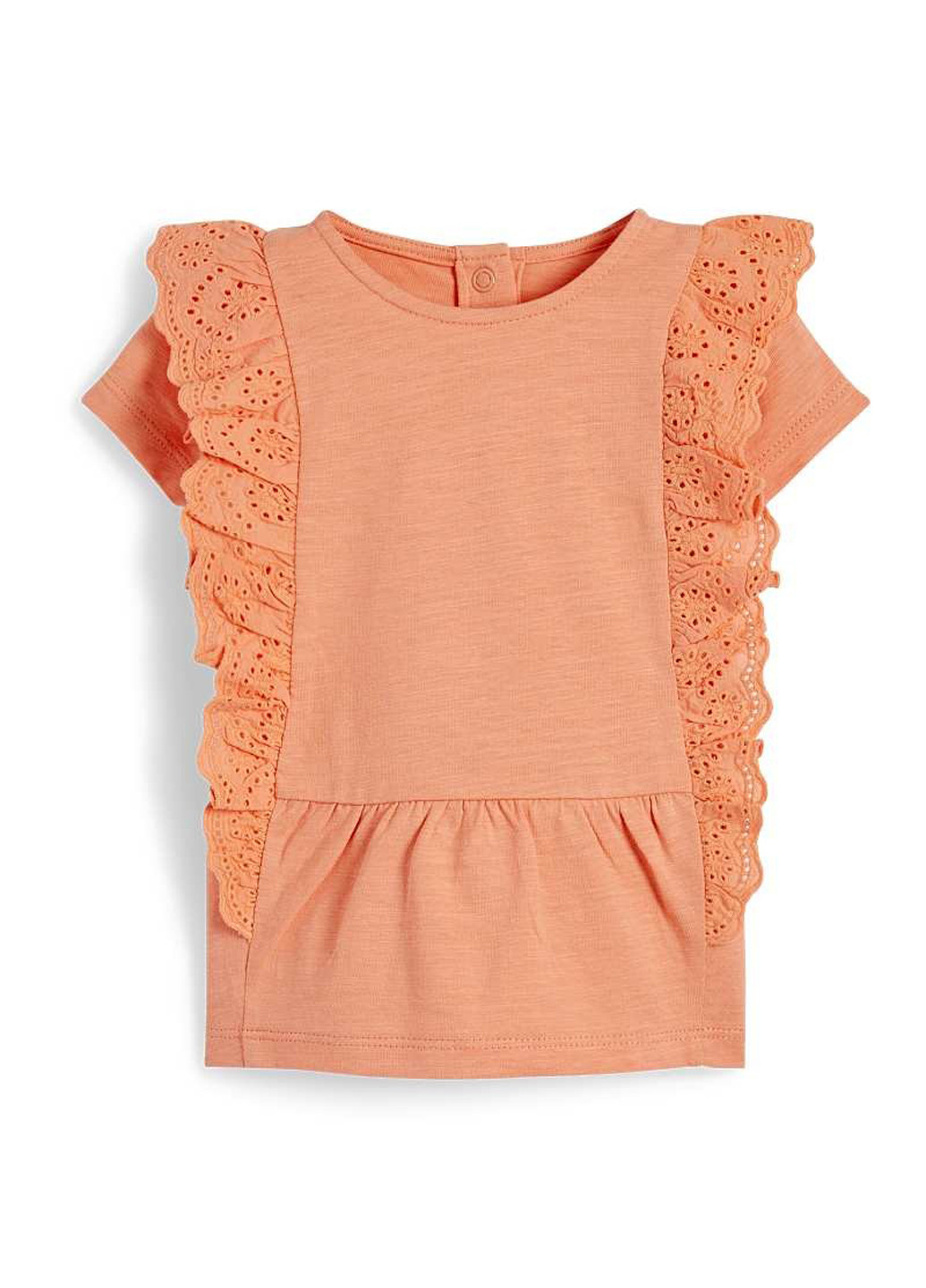 Помаранчева літня футболка C&A