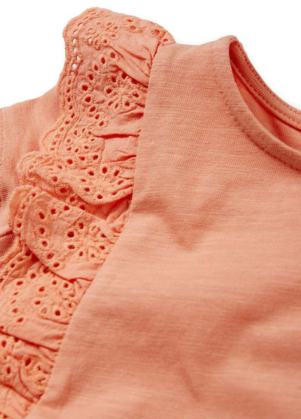 Помаранчева літня футболка C&A