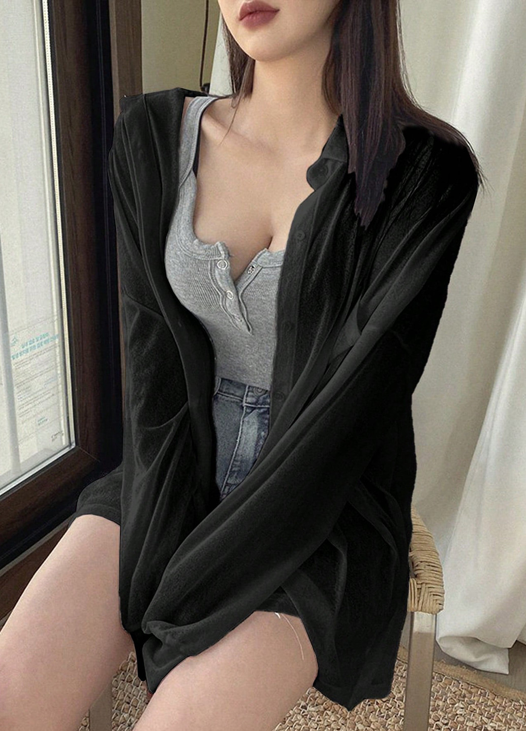 Сорочка SHEIN (316776990)