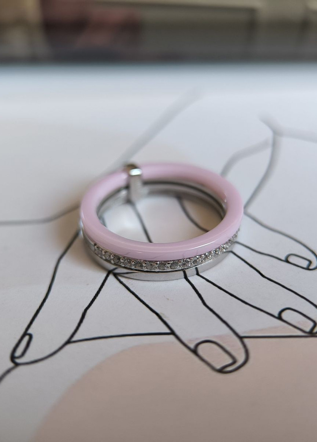 Каблучка Silver Flame (369648961)