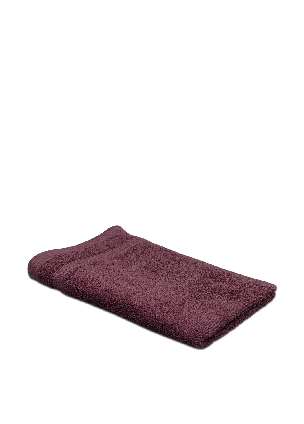 Home Line полотенце, 30х45 см однотонный розово-лиловый производство - Индия