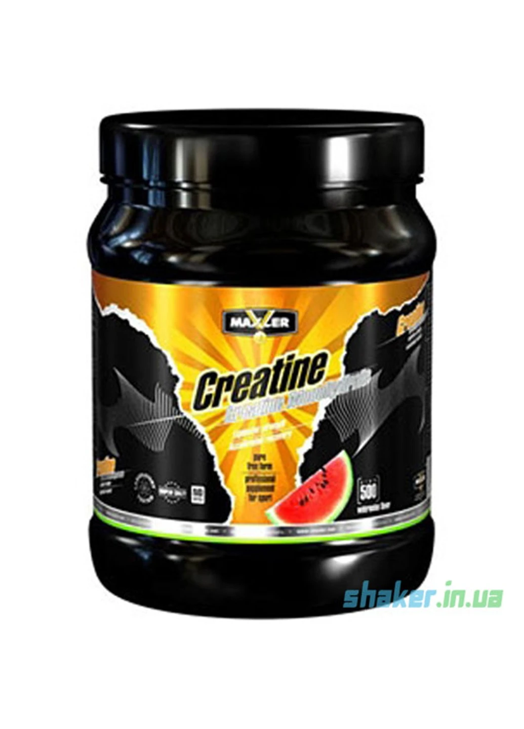 Креатин моногидрат Creatine Monohydrate (500 г) макслер watermelon Maxler (255279508)