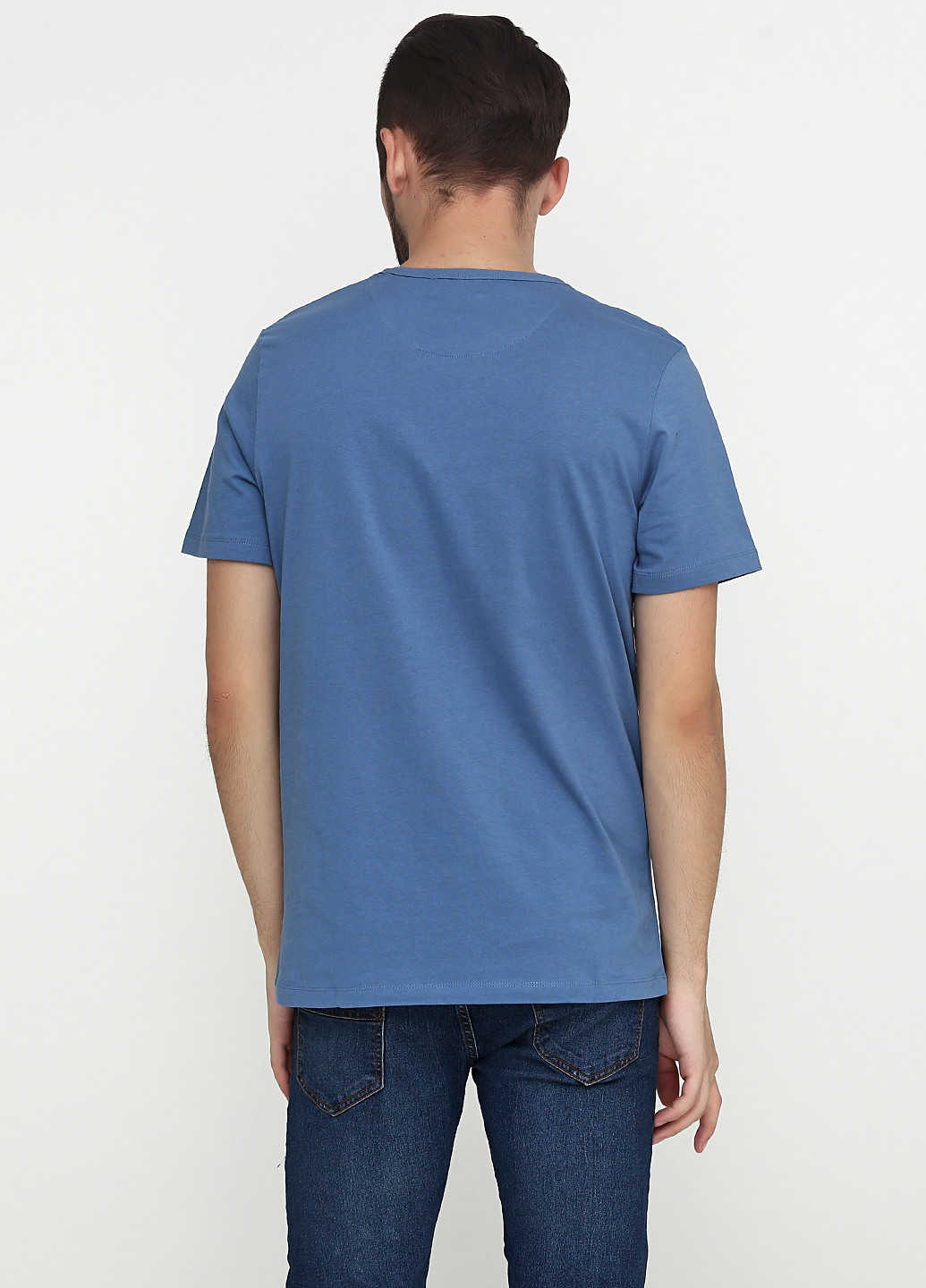Голубая футболка Core by Jack & Jones