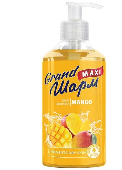 Мыло жидкое Grand Шарм Манго 500 мл No Brand (247619491)
