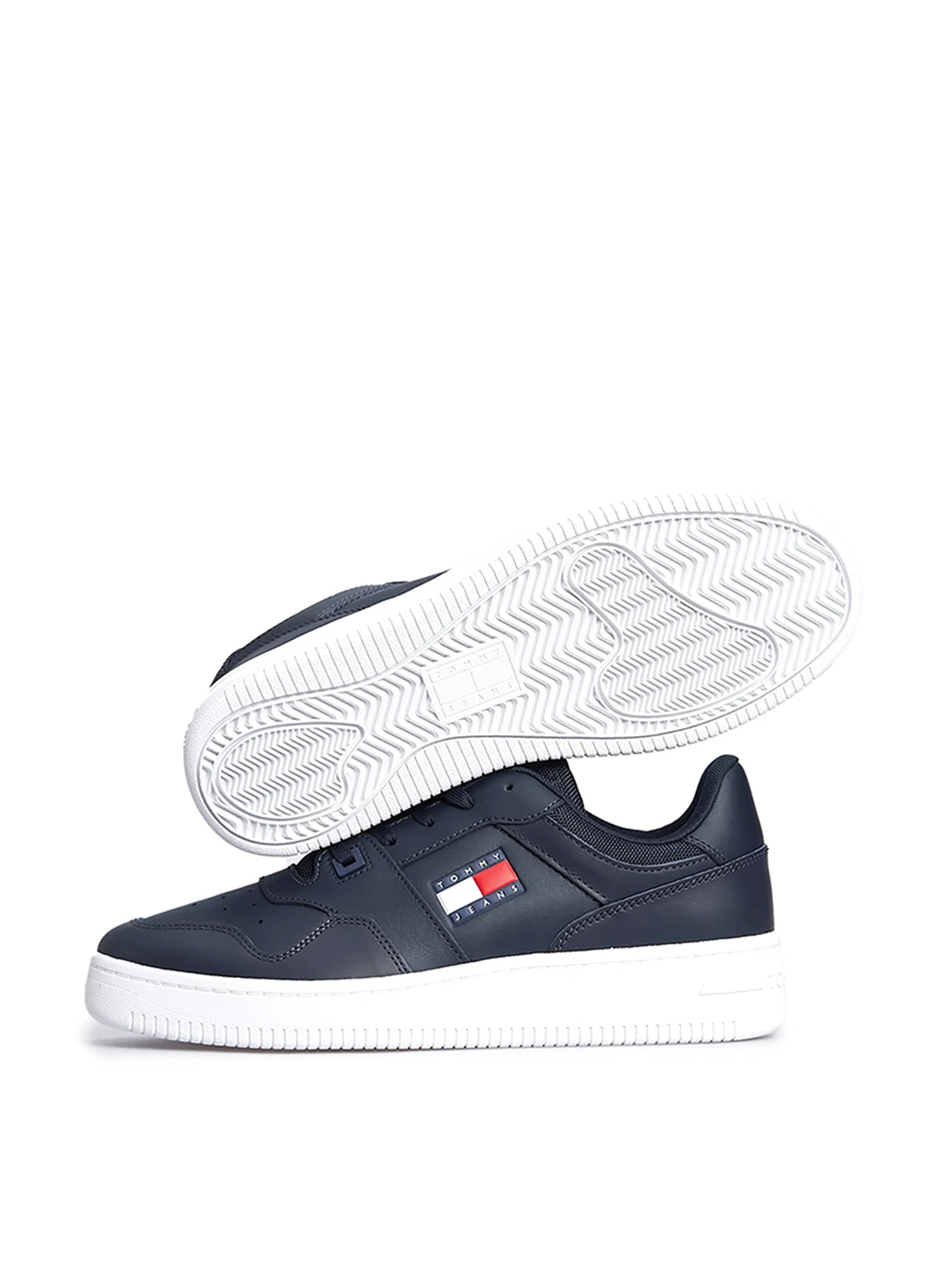 Темно-синій кеди Tommy Jeans