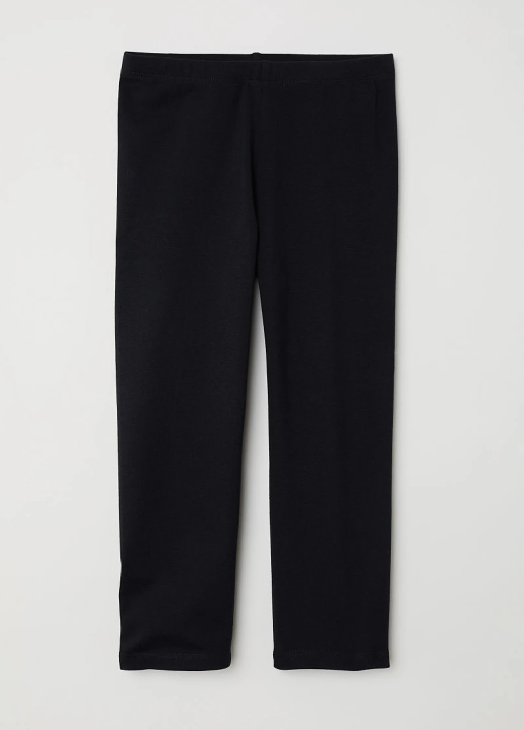 Черные демисезонные леггинсы H&M