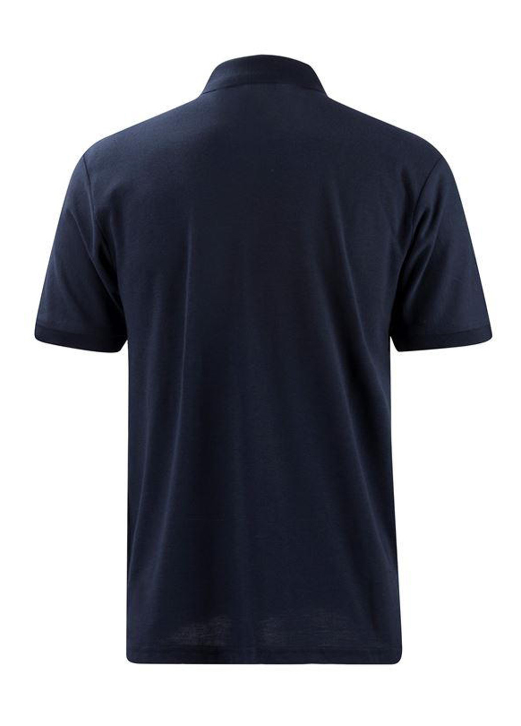 Темно-синяя футболка-поло для мужчин Lee Cooper с логотипом